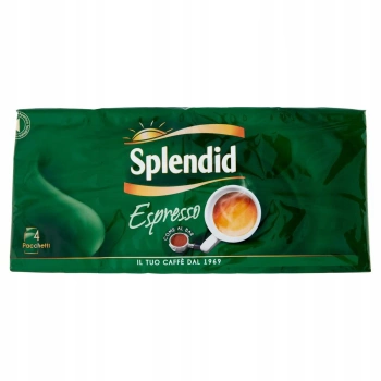 Kawa mielona Splendid Espresso, 4 x 225g