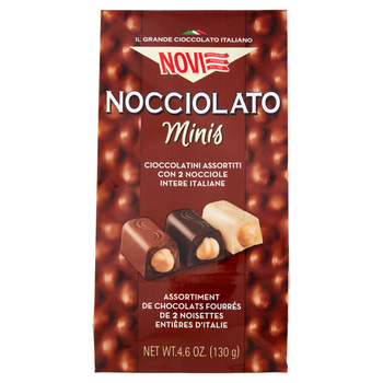 Praliny minis Novi Nocciolato, 130g