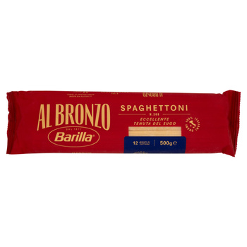 Spaghettoni N.308 Barilla Al Bronzo – 500g