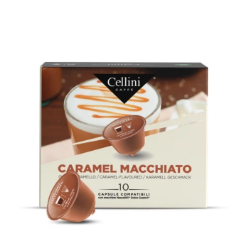 Kawa Cellini Caramel 10 Kapsułek Dolce Gusto