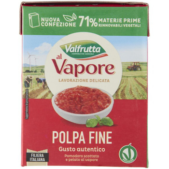 Pulpa pomidorowa parzona – Valfrutta 390 g