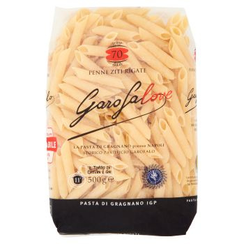 Garofalo Penne Ziti Rigate N70, 500g