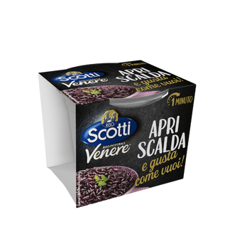 Pełnoziarnisty czarny ryż Venere Podgotowany, Scotti 200g