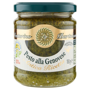 Włoskie pesto z bazylii, 180 g – Bartolomeo Venturino