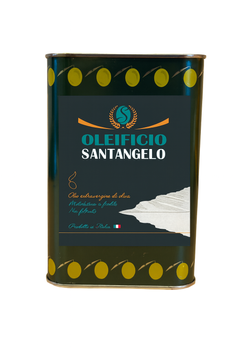 Włoska, niefiltrowana Oliwa SantAngelo - puszka 1 litr