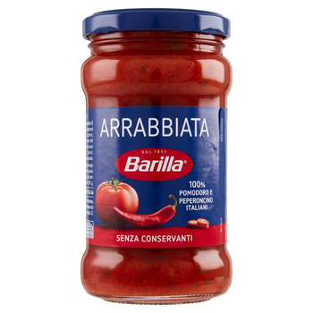 Sos pomidorowy z papryką chili -Barilla 295 g