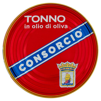 Consorcio Tuńczyk w oliwie z oliwek, 200 g