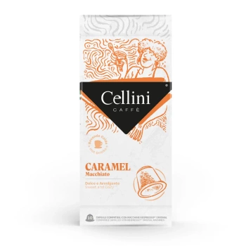 Cellini Napój Caramel Macchiato 10 Kapsułek Typu Nespresso