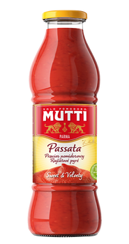 Włoska Passata Classica Mutti 800 ml