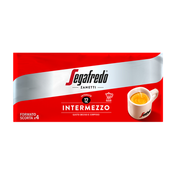 Kawa Segafredo Zanetti Intermezzo, 4 x 250 g