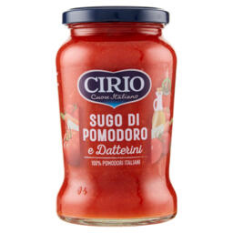 Cirio Włoski Sos Pomidorowy z Pomidorkami Daktylowymi, 350 g
