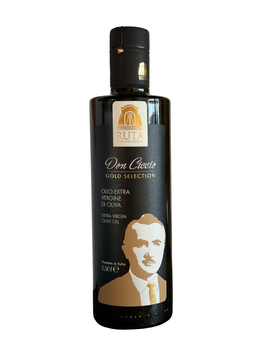 Włoska Niefiltrowana Oliwa EVO Selezione Oro, 0.500 L - Frantoio Ruta