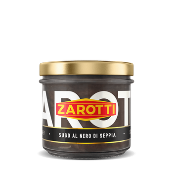 Sos z atramentem mątwy, 110 gr – Zarotti, Sugo al nero di seppia
