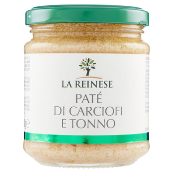 Krem z Karczochów i Tuńczyka, 180 g - La Reinese