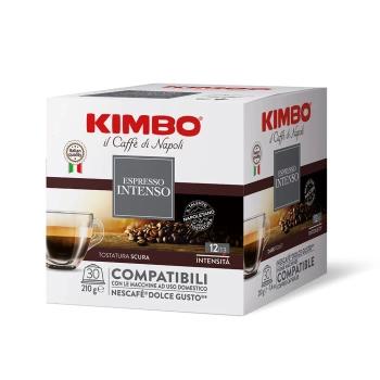 Kawa Kimbo Intenso 30 kapsułek Nescafé Dolce Gusto. 210g