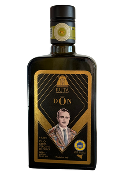 Świeżo tłoczona oliwa extra vergine Don IGP Sicilia, 500 ml - Frantoio Ruta