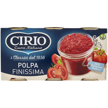Polpa Finissima Densa e Cremosa  – Cirio 3x400g