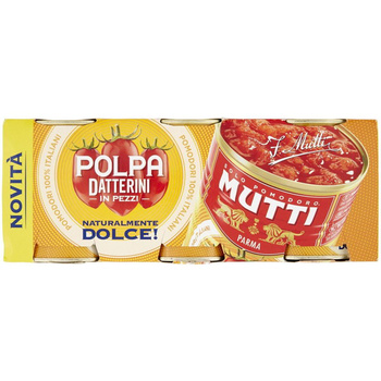 Pulpa Pomidorowa Datterini Mutti w puszce – 3 x 300 g