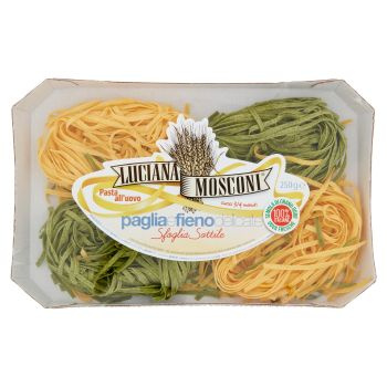 Makaron jajeczny Paglia e Fieno, 250 g – Luciana Mosconi