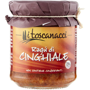 Ragu z dzika, 180 g – I Toscanacci