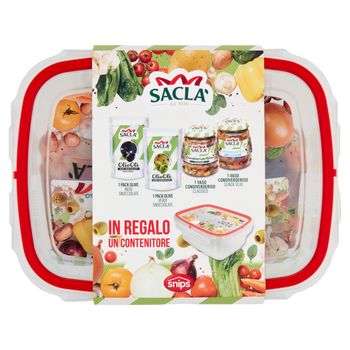 Mieszanka Warzywna Condiverderiso, Sacla – Edycja Limitowana