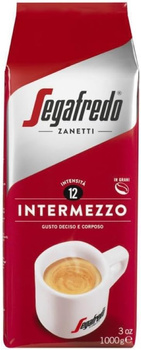 Kawa Segafredo Zanetti Intermezzo w ziarnach, 1000 g