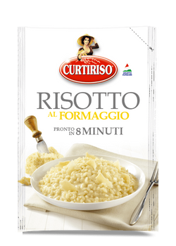 Risotto al formaggio, 175 g - Curtiriso