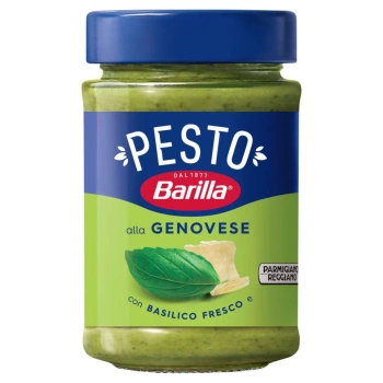 Pesto Genovese Barilla, 190 g – Pesto ze świeżą bazylią