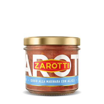 Sos pomidorowy alla Marinara z Anchois, 110 gr – Zarotti