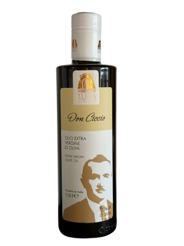 Włoska oliwa świeżo tłoczona Don Ciccio, 0,5 l - Frantoio Ruta
