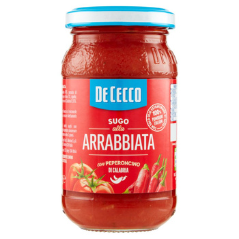 Sos Arrabbiata z papryczkami kalabryjskimi 200 g – De Cecco