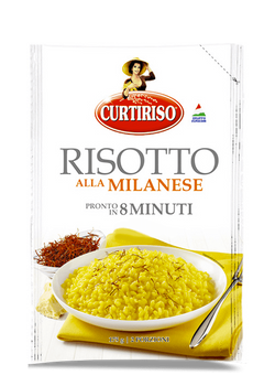 Risotto alla milanese, 175 g - Curtiriso