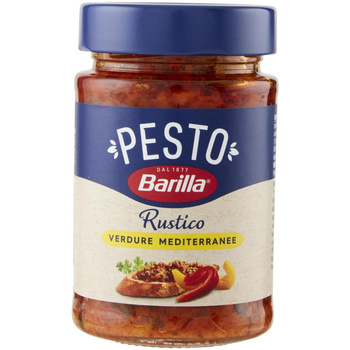 Pesto Rustico Mediterranio Barilla 200 g