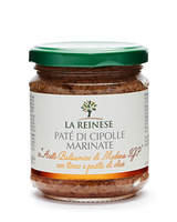 Krem z Cebulek Marynowanych w Occie Balsamicznym, 180 g - La Reinese