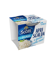 Gotowany na parze Ryż Basmati, 200g – Riso Scotti