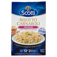 Risotto alla Tirolese z szynką i serem Scotti 200 g