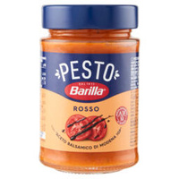 Pesto Rosso Barilla, 200 g – Sos Pomidorowy z octem balsamicznym z Modeny