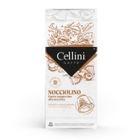 Kawa Cellini Nocciolino 10 Kapsułek do Nespresso