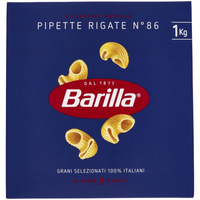 Włoski makaron Pipette Rigate N 86, 1 kg - Barilla