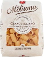 Molisana Mezzi Rigatoni N32, 1kg