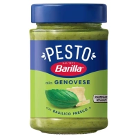 Pesto Genovese Barilla, 190 g – Pesto ze świeżą bazylią