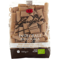 Garofalo Bio Mezze Maniche Rigate 5-32 Pełnoziarniste, 500 g