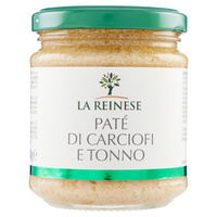 Krem z Karczochów i Tuńczyka, 180 g - La Reinese