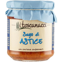 Sos z Miecznika z bakłażanami i pistacjami – Sugo al Pesce Spada, 180 g, I Toscanacci