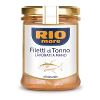 Filety tuńczyka w sosie własnym, 180 g – Rio Mare