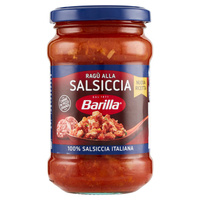Ragu  Alla Salsiccia z kiełbasą i pomidorami - Barilla 300g