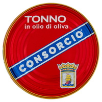 Consorcio Tuńczyk w oliwie z oliwek, 200 g