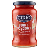 Cirio Włoski Sos Pomidorowy z Pomidorkami Daktylowymi, 350 g