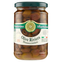 Oliwki zielone drylowane Riviera 280 g – Venturino Bartolomeo