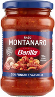  Ragu Montanaro- Barilla 300 g